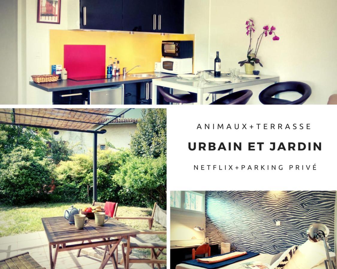 La Presque Basque Apartment Tarnos Bagian luar foto