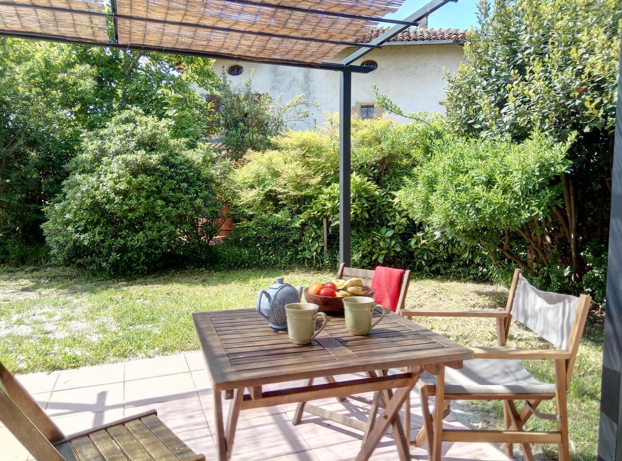 La Presque Basque Apartment Tarnos Bagian luar foto