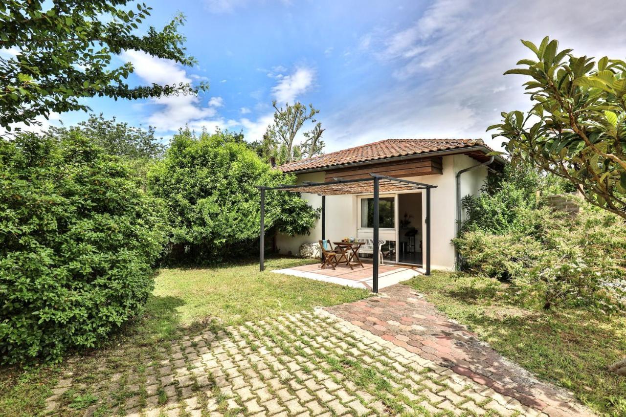 La Presque Basque Apartment Tarnos Bagian luar foto