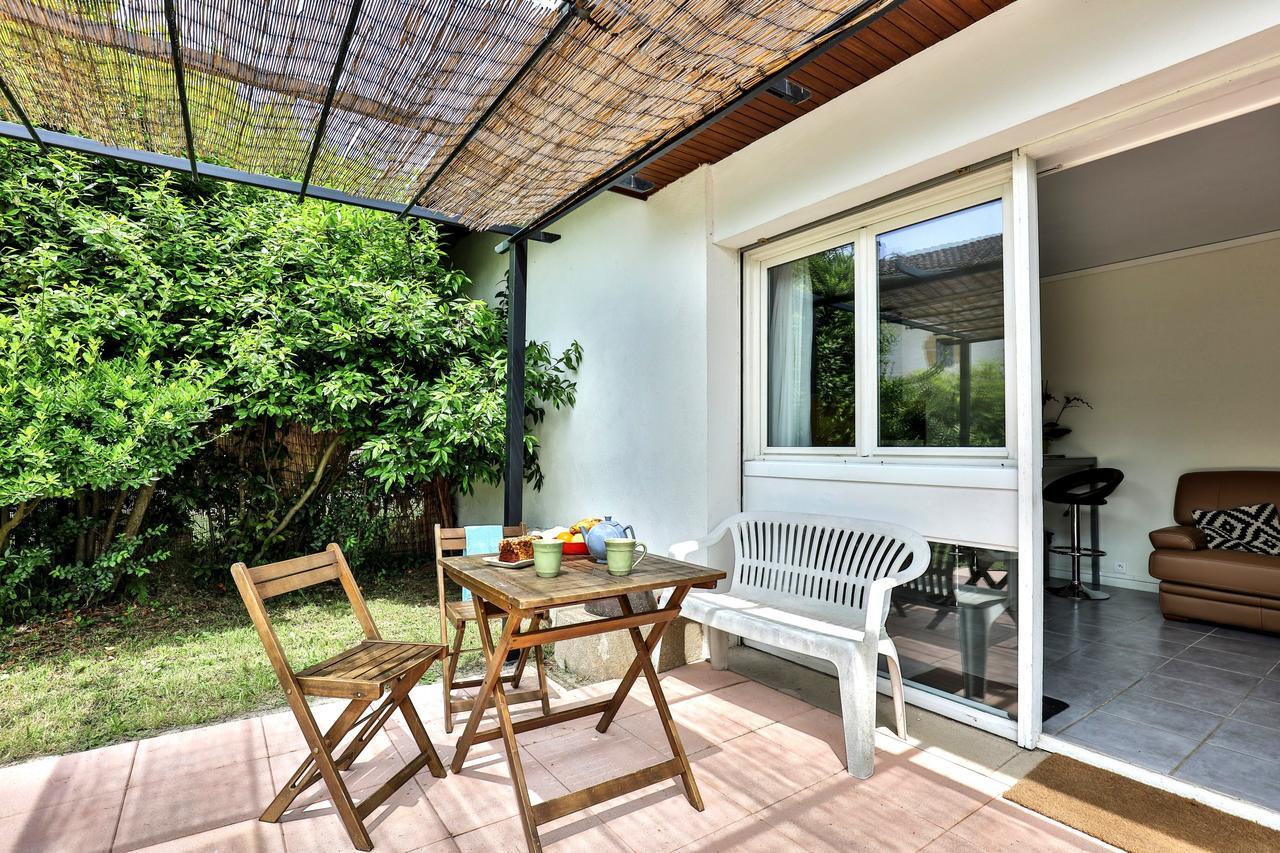La Presque Basque Apartment Tarnos Bagian luar foto