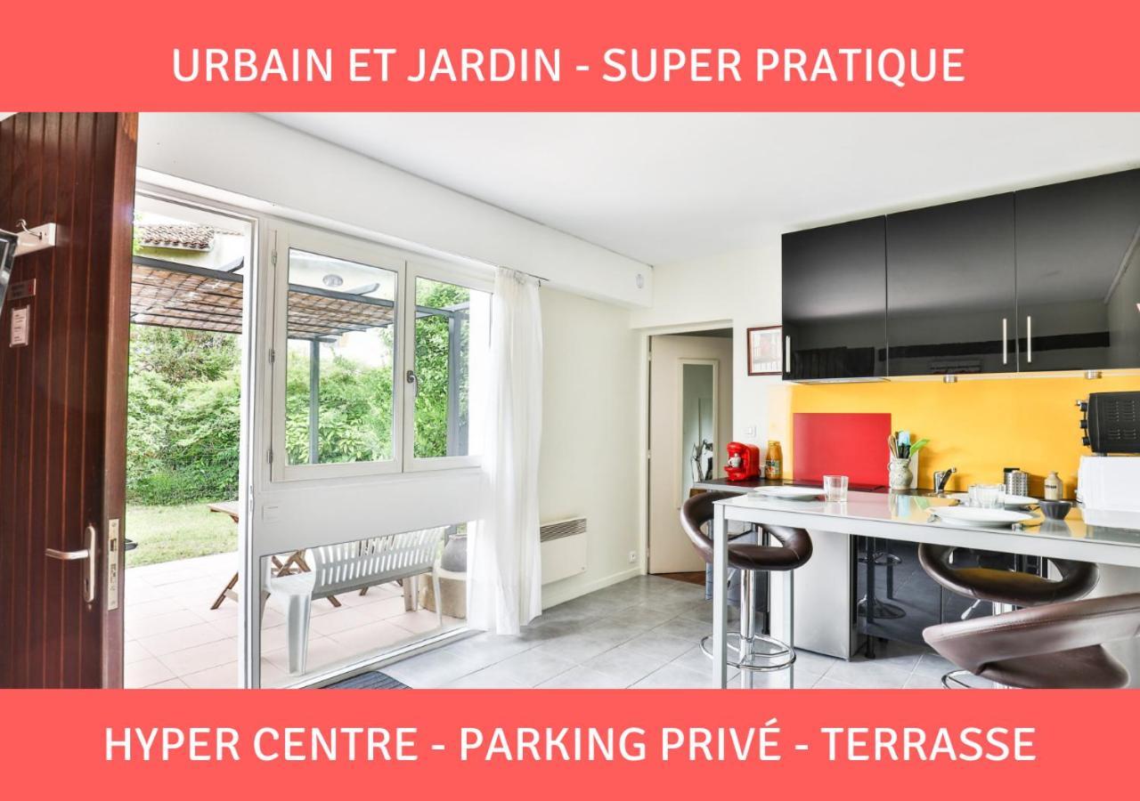 La Presque Basque Apartment Tarnos Bagian luar foto