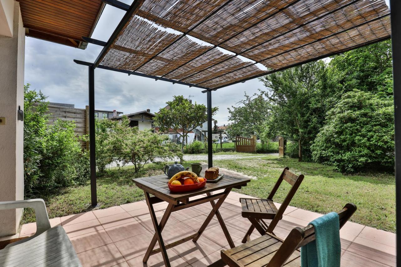 La Presque Basque Apartment Tarnos Bagian luar foto